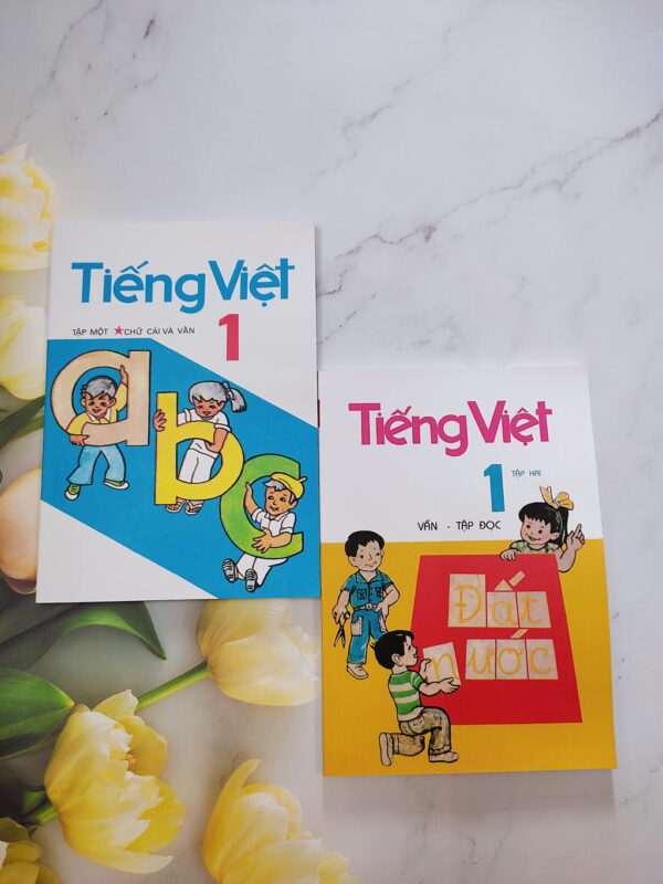 Trọn bộ sách Tiếng việt tiểu học bản 8x, 9x xưa - Hình ảnh 12