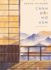Cảnh đồi mờ xám