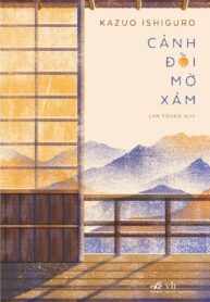 Cảnh đồi mờ xám