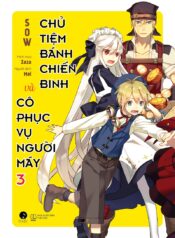 Chủ tiệm bánh chiến binh và Cô phục vụ người máy 3