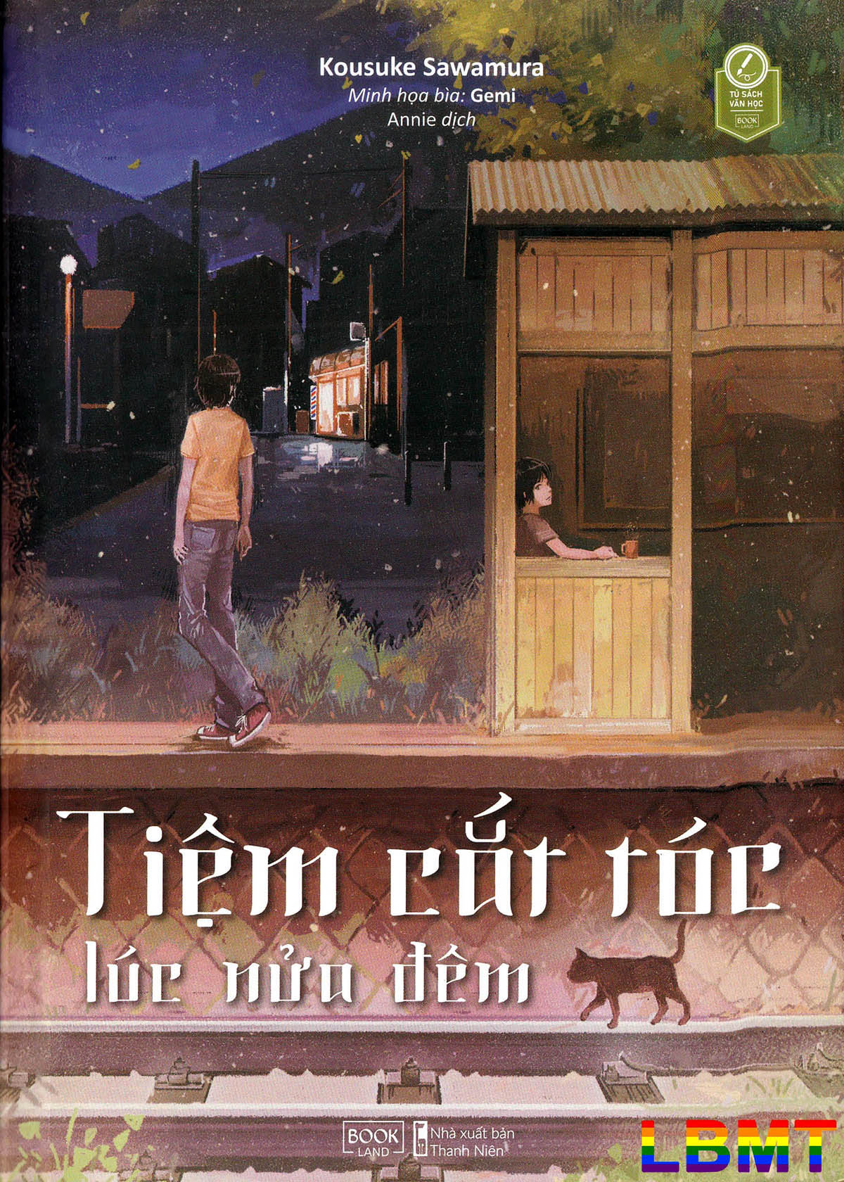 Tiệm Cắt Tóc Lúc Nửa Đêm