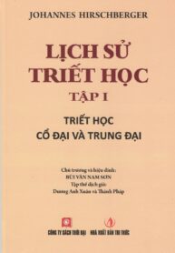 Lịch Sử Triết Học Tập 1